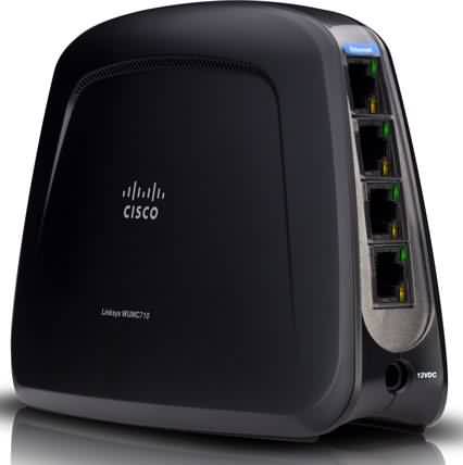 Интеллектуальная связка Cisco Linksys: маршрутизатор + медиа коннектор