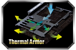 Thermal Armor «бронированная» системная плата