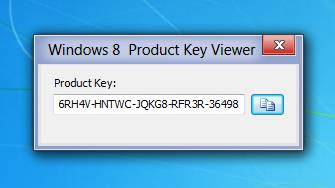 Как узнать ключ Windows