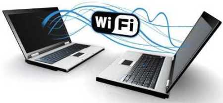Как установить соединение по Wi-Fi