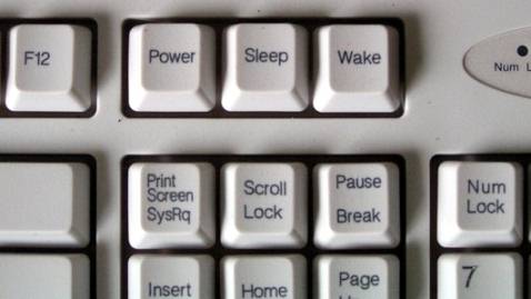 Как отключить кнопки Power и Sleep на клавиатуре