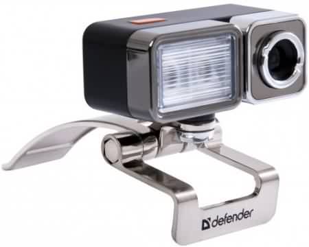 Веб-камера со стеклянной оптикой Defender G-lens 2554 HD