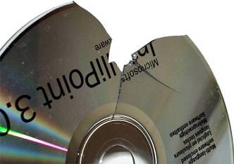 Когда умрет диск CD-R