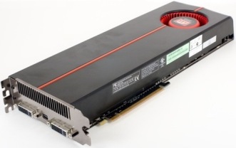 Основные технические характеристики видеокарты Radeon HD 5970