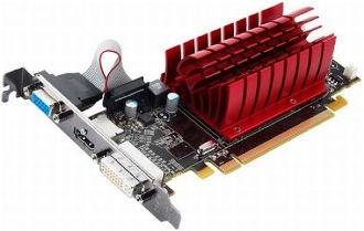 Основные технические характеристики видеокарты Radeon HD 5450