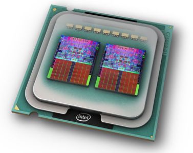 Какие особенности у четырехъядерных CPU на основе Kentsfield