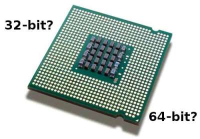 64-битные или 32-битные процессоры