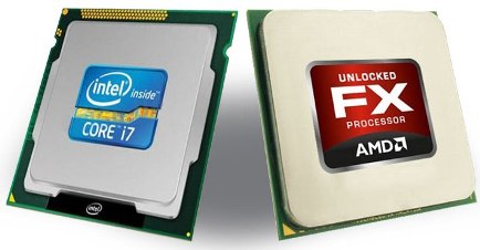 Чем отличаются процессорные номера Intel от рейтинга процессоров AMD