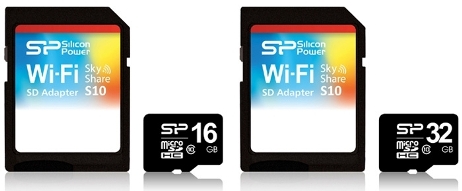 Sky Share S10 Wi-Fi SD