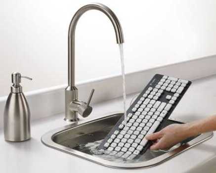 Можно ли мыть клавиатуру под краном